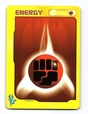 Fighting Energy VS Series Pokemon Japanese Near Mint