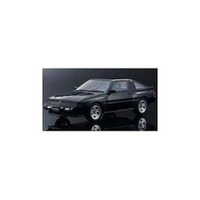 Die-cast car 1 18 Mitsubishi Starion GSR-VR (Black) "SAMURAI Series" Used