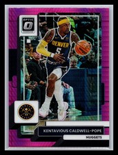 Kentavious Caldwell-Pope Denver Nuggets 2022-23 Donruss Optic #7 Hyper Pink