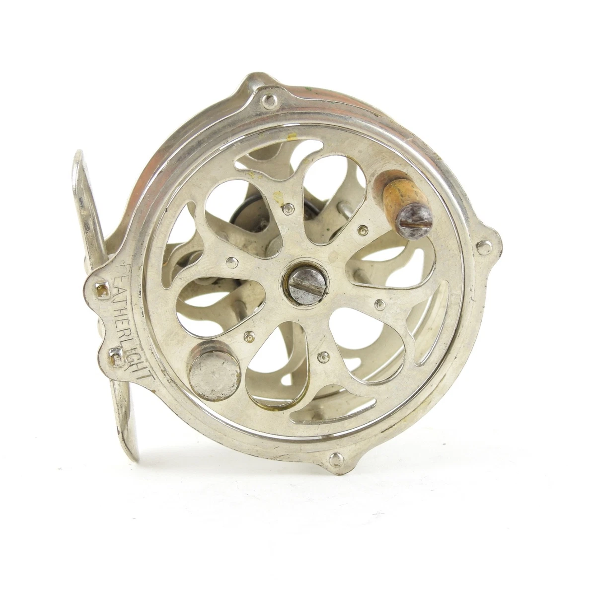antique featherlight fly reel Meisselbach Fly Fishing Vintage Reels for sale