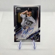 2021 Topps Chrome Rookie Autographs #RA-JW Jordan Weems Auto Oakland Athletics