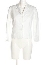 TRU TRUSSARDI Blazer corto Donna Blazer Taglia IT 38 bianco stile professionale