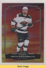 2022-23 O-Pee-Chee Platinum Sunset Mats Zuccarello #33 READ 09wc
