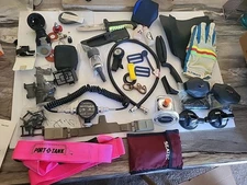 Mix Bundle of Scuba Gear - Dacor /misc USED Fast Free Shipping