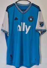 Adidas Charlotte FC 2023 Men's Jersey Size 2 XL New No Tags  