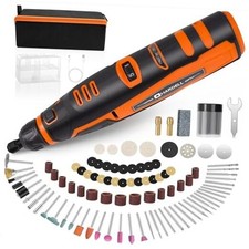 6-Speeds Rotary Tool Kit, 30000RPM Power Rotary Tools 12V Cordless Rotary Tool