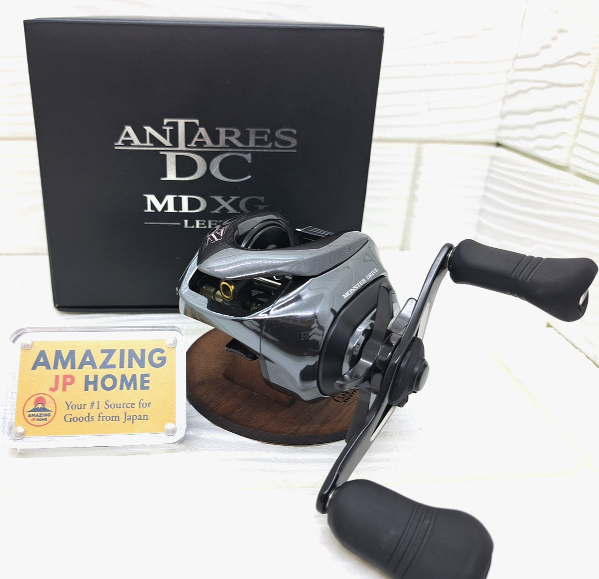 SHIMANO 18ANTARES DC MD　XG LEFT Shimano 18 Antares DC MD XG Left Baitcasting Reel Excellent w/Box