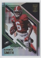 2021 Panini Donruss Elite Rookies Variations Green DeVonta Smith #179 04mc
