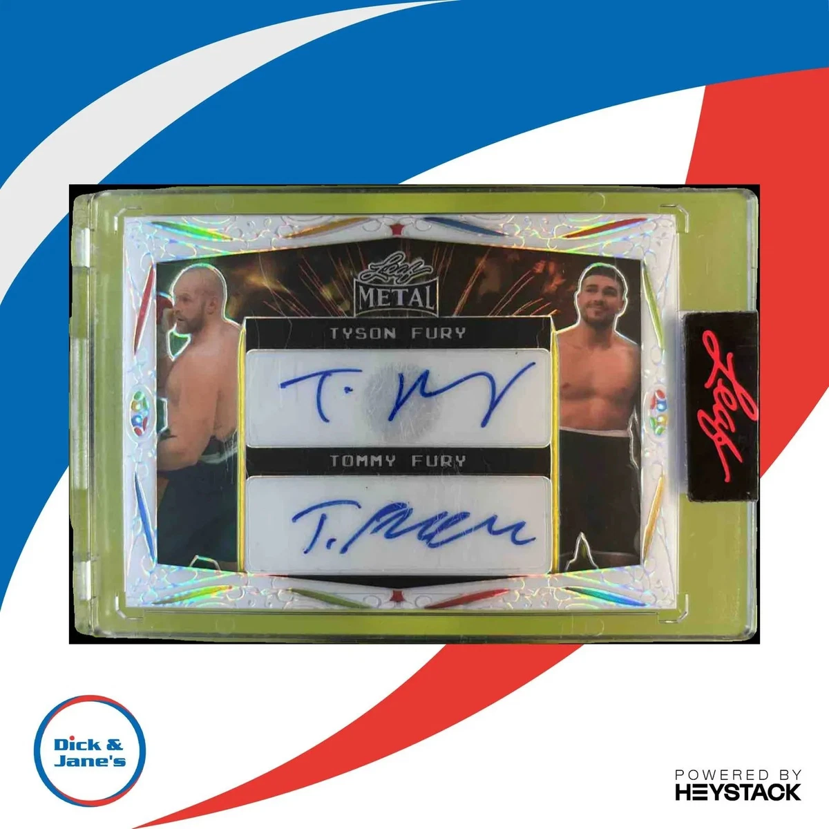 Tyson Fury Trading Cards for sale | eBay