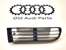 NEU OEM Stoßstange Gitter vorn links Audi S2 Cabrio Coupe Competion NEW