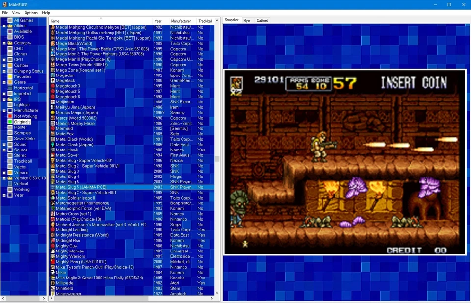 Retrogames Arcade 6000 Giochi PC Windows Pendrive Sala Giochi anni 80 90 - Immagine 3 di 3