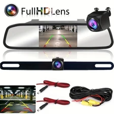 4.3-inch HD rearview camera display screen for reverse parking revese US stock