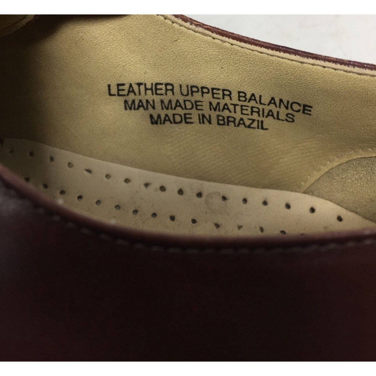 Stacy Adams Comfort Plus Leather Upper Balance Mens Dress Shoes Size 9.5 STACY ADAMS Mens Black Color Block Padded Dayton Wingtip Toe  main image 2