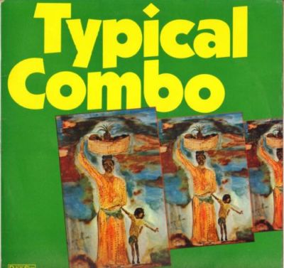 TYPICAL COMBO ''DOMINO'' BIGUINE LP 1980 DEBS HDD 681
