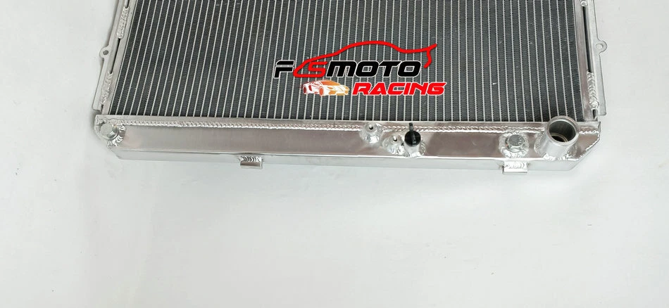 RADIADOR apto para Honda Civic CRX HF SI DX; 1500 S; Wagovan 1,5 L 1984-1987 ALUMINIO Foto 3 de 4