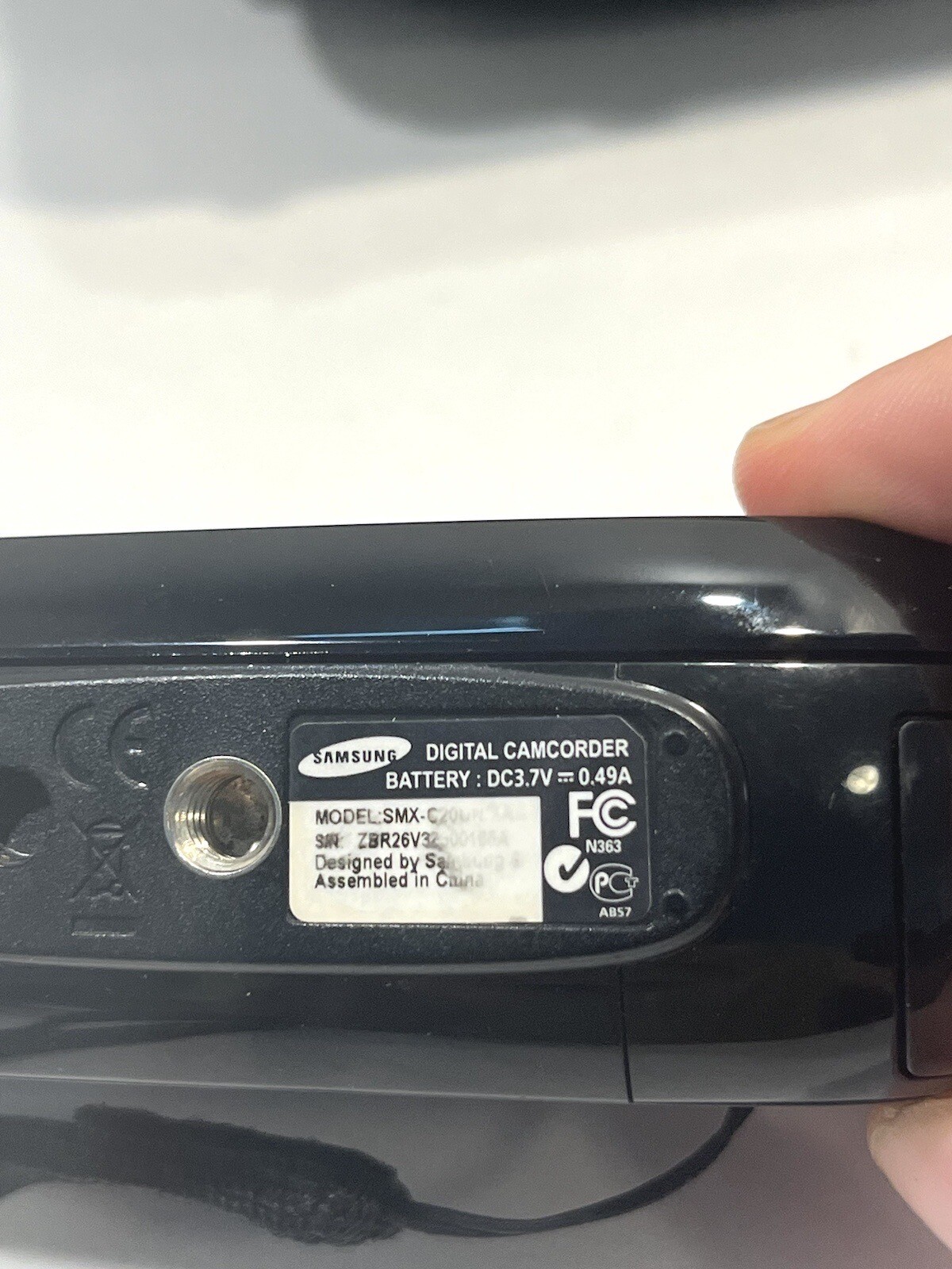 Lot of 3 Video Camcorders for PARTS Repair, Sony CCD-TRV21 CCD-TR66, Samsung C20