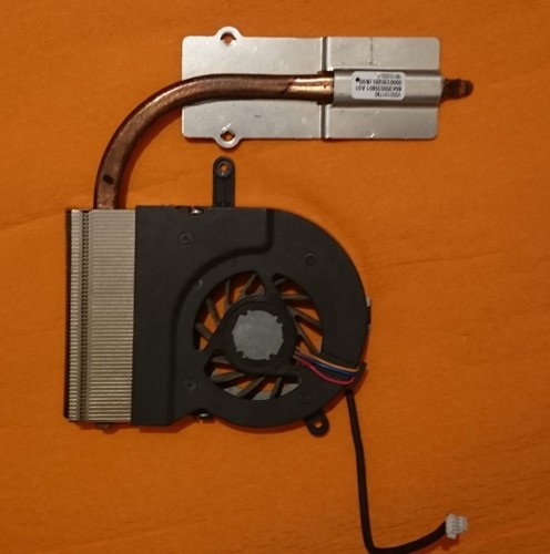 Ventilator Und Kühlkörper Toshiba Satellite A210 Kühlkörper Kühler Lüfter
