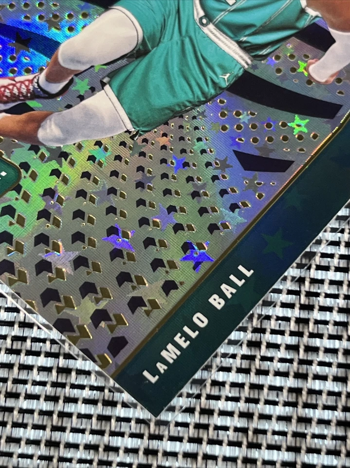 2020-21 Panini Revolution #140 LaMelo Ball Charlotte Hornets Rookie Card - Image 2 of 4