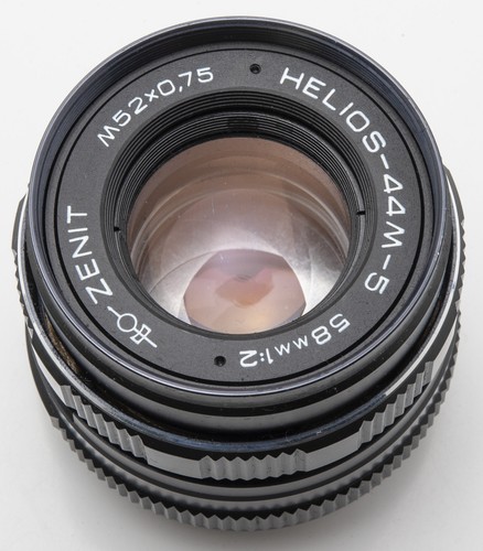 Zenit Helios-44M-5 2/58 58mm - M42 Mount