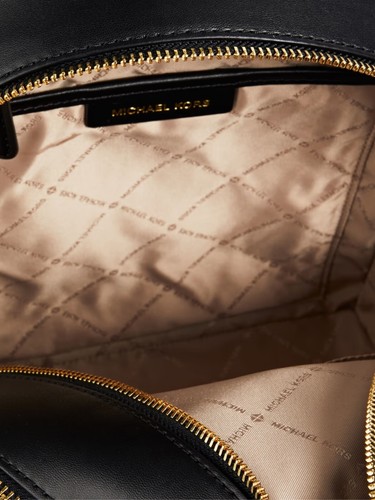 MICHAEL KORS ADINA MK MONOGRAM LOGO BACKPACK RUCKSACK TASCHE 35H1G4AB2IBLK - Bild 3 von 5