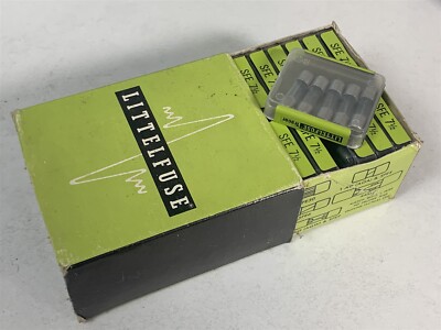 NOS (100 pcs) Littelfuse SFE-7 1/2 7&1/2A 32V Automotive Fuse  H4-9