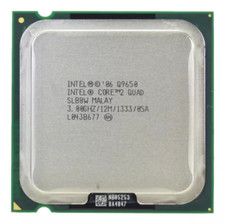 Intel Core 2 Quad Q9650 CPU 4-Core 3.0GHz/12M/1333 SLB8W LGA775 Processor Tested
