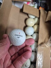 24 Maxfli Mixed Used Golf Balls AAA READ FREE SHIPPING