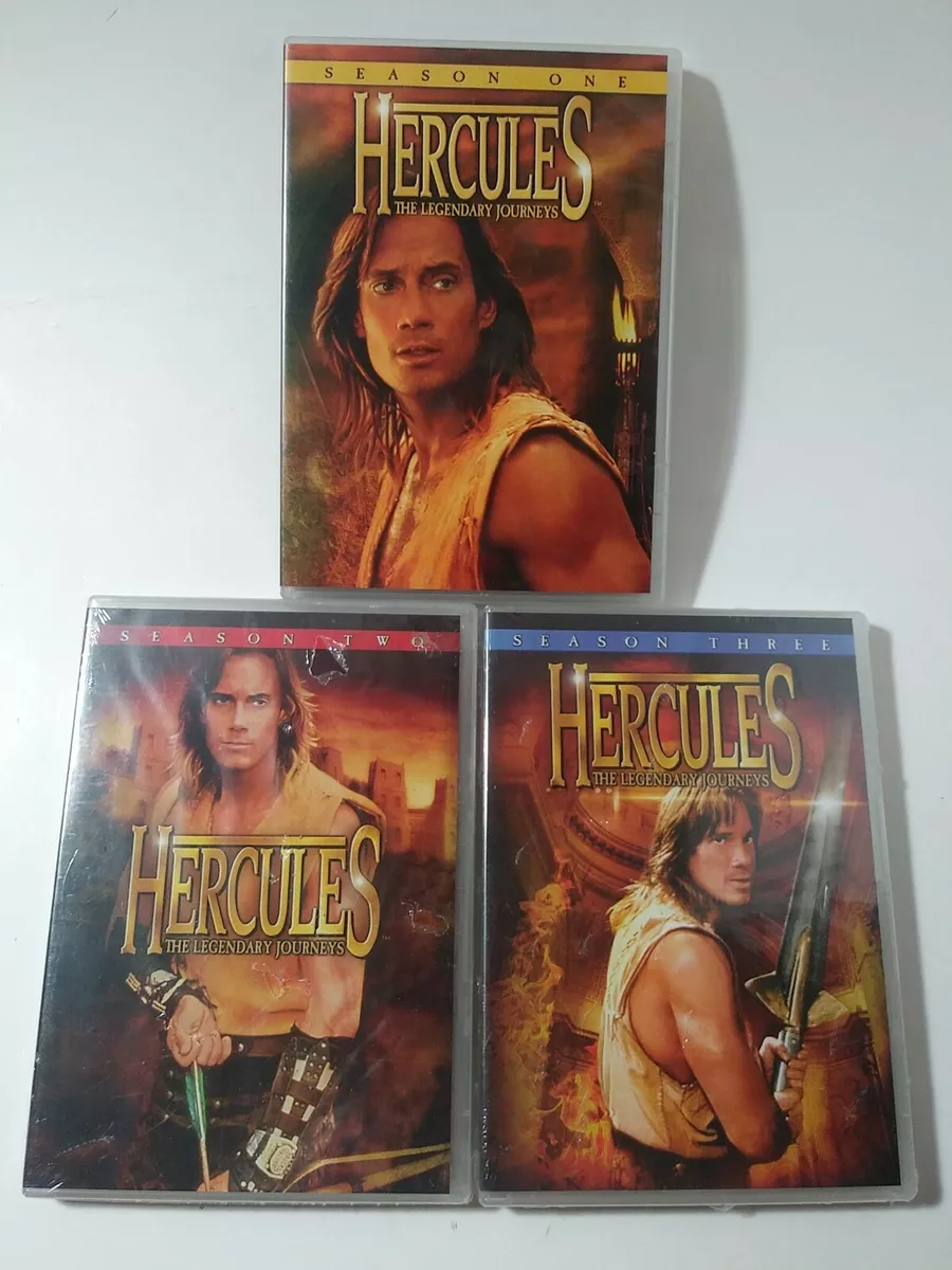 HERCULES The Legendary Journeys TV Series DVD Lot Seasons 1 2 3