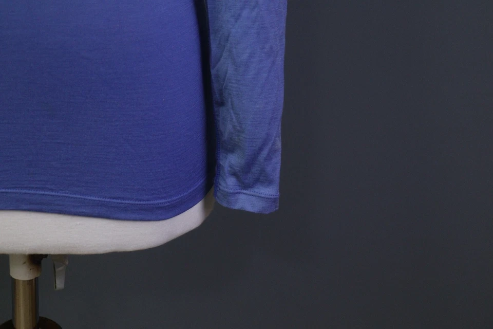 Icebreaker Bodyfit 200 Ligero 1/4 Cremallera Lana Merino Top Capa Base Talla S Foto 4 de 4