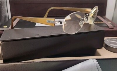 Authentic Lindberg Precious Spirit 18 kt Gold Buffalo Horn T50 -135- LOD 750 
