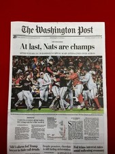 2019 Washington Nationals World Series Champions Memorabilia Guide 27