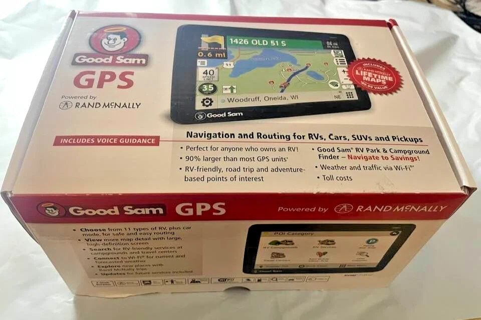 Good Sam 7735 Rand McNally RVND 7735   RV GPS New, Sealed Box 1 year Warranty - Image 3 of 3