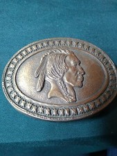 Indian Head Belt Buckle