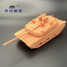 1/72 Abrams X Tank Model 3D Prints