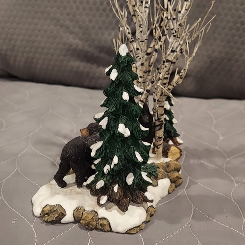 Dept 56 BEARS IN THE BIRCH Village Accessories 1998 52743 - Picture 3 of 8