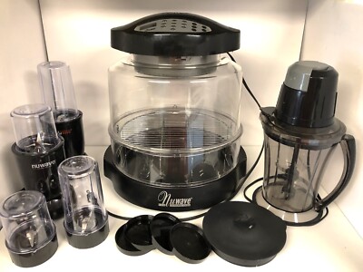 NuWave Pro # 20356 Infrared Oven ~ Very Clean/Works Great ~ Plus Many New Extras