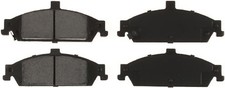 Pastiglie freno anteriori semi metalliche 97-05 Chevrolet Malibu 99-05 Pontiac Grand Am