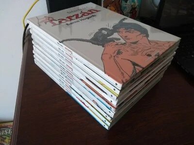 2007 Tarzan Planeta DeAgostini Completo 1-18 en Español Foster Hogarth Nuevos - Image 1 of 4