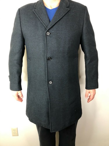 the bay peacoat