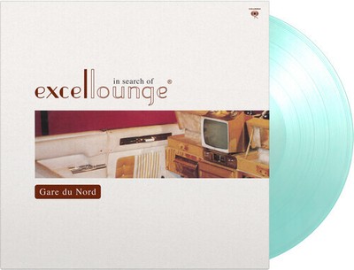 Gare du Nord - In Search Of Excellounge [New Vinyl LP] Colored Vinyl, Clear Viny