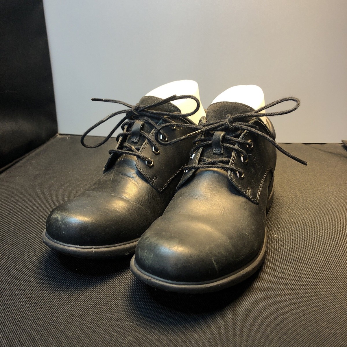 Timberlands | Lace Up Oxfords 12 LN/EUC US9M Timberland Earthkeepers WHITE SUEDE LACE UP  main image 2