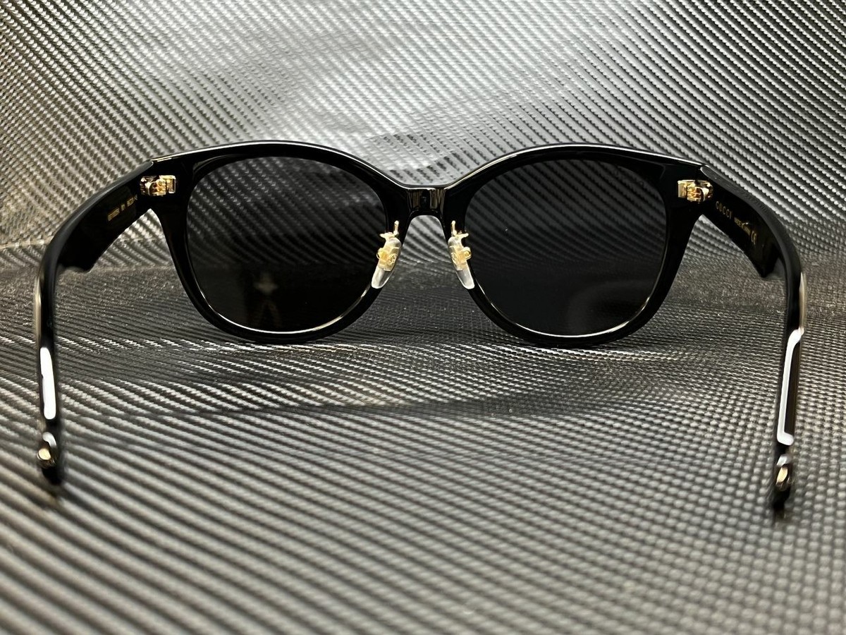 GUCCI GG1002SK 001 Black Round 56 mm Women's Sunglasses | eBay GUCCI GG1002SK 001 Black Round 56 mm Women's Sunglasses | eBay