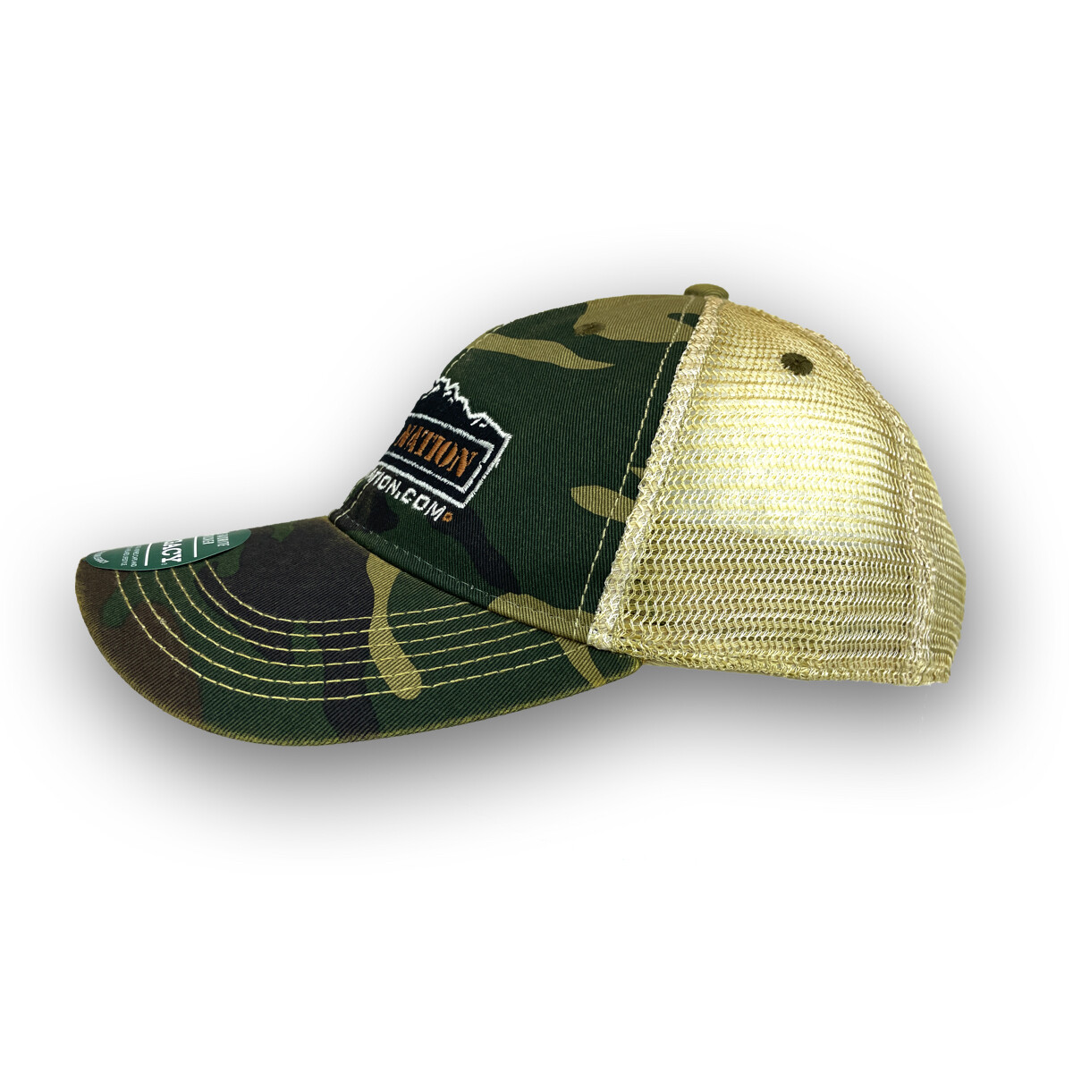 帽子 S lace up hunting cap theredthread THEREDTHREAD】S lace up hunting cap