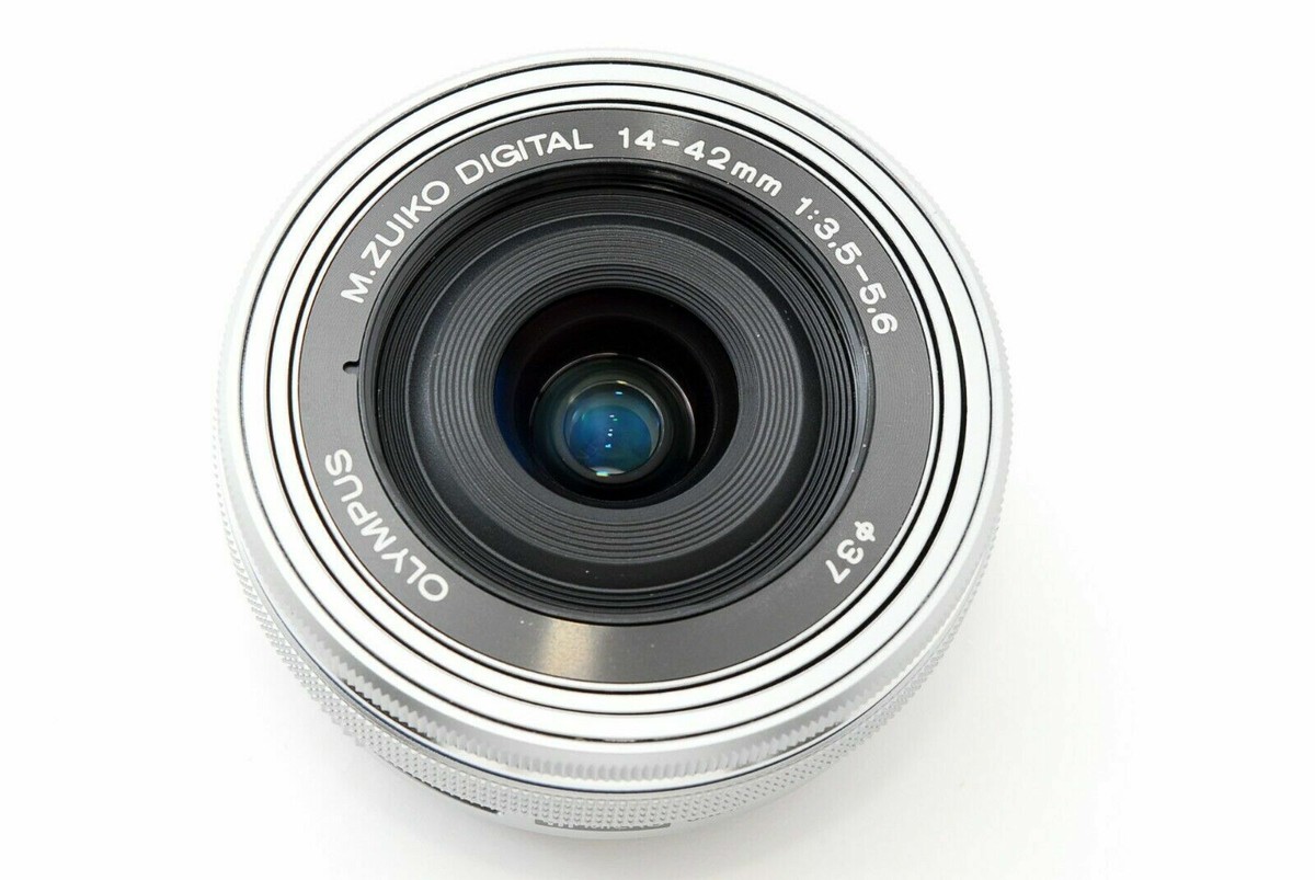 OLYMPUS M.ZUIKO ED 14-42mm F3.5-5.6 EZ Lens F. Pl PM1 2 3 5 6 7 8