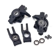HoBao Hyper SSTe Steering Knuckles (L/R) C-Hubs Rear Uprights 90004 89027 Ofna