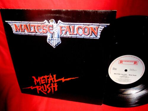 MALTESE FALCON Metal rush LP 1984 HOLLAND MINT- - Afbeelding 1 van 2