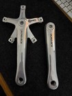 Shimano Dura Ace 9-Speed 172.5MM FC-7700 Road Crank Arms-2x 130BCD- VGC