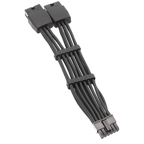 Power Cable Two 8PIN (6+2P) Female to GPU Video Card 12PIN for Graphics Card - Afbeelding 6 van 8