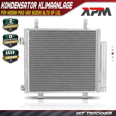 Kondensator Klimaanlage mit Trockner für Nissan Pixo UA0 Suzuki Alto GF 1.0L