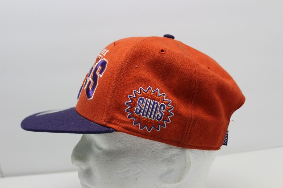 47 Brand Phoenix Suns Snapback Hat Mens Adjustable Cap
